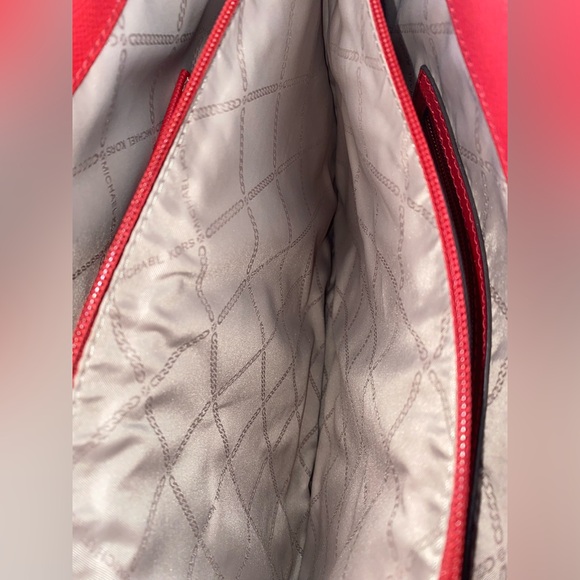 Michael Kors Red Tote Bag - Picture 13 of 15